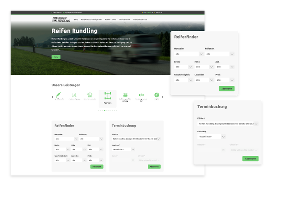 Performance Design Mockup